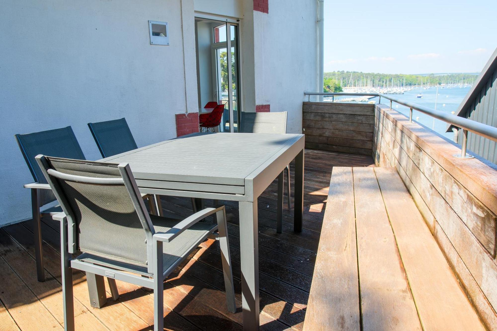 Appartement Sainte Marine Vue Mer Combrit Buitenkant foto