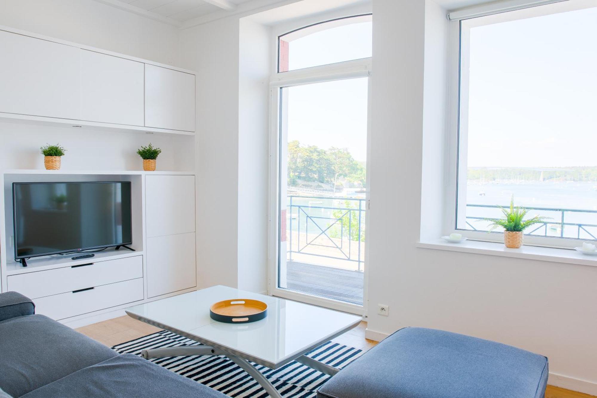 Appartement Sainte Marine Vue Mer Combrit Buitenkant foto