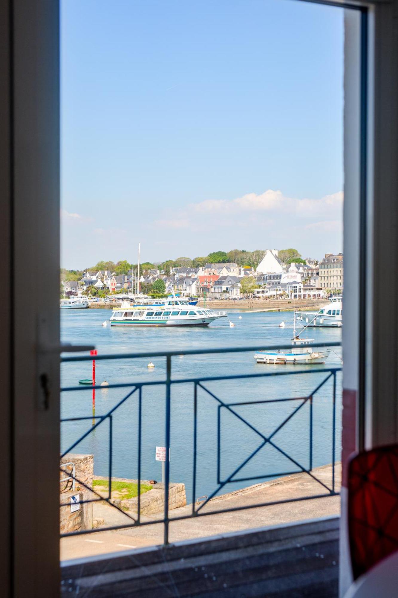 Appartement Sainte Marine Vue Mer Combrit Buitenkant foto